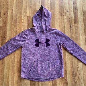 Under Armour Purple Sweatshirt / Hoodie